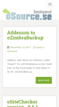 Mobile Screenshot of osource.se